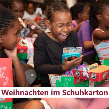 Weihnachten im Schuhkarton beim besten Friseur von Hannover: COUPERS Friseure
